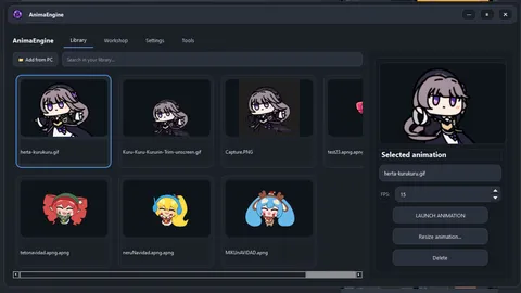 Anima Engine screenshot