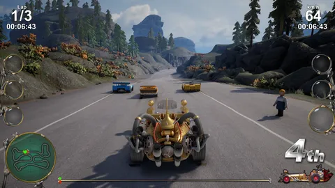 Pinchcliffe Grand Prix Anniversary Edition screenshot