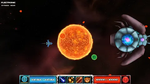 Asteroid Bounty Hunter screenshot