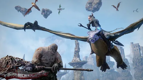 Riders of Icarus screenshot