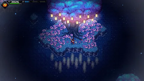 CrossCode screenshot