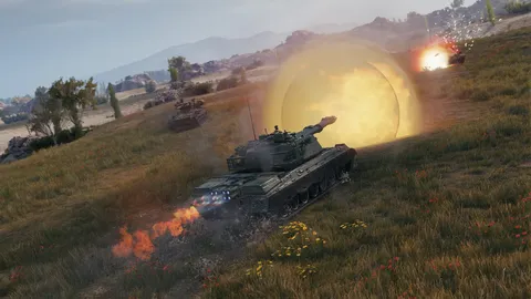 World of Tanks screenshot