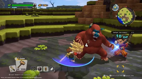 Dragon Quest Builders 2 screenshot