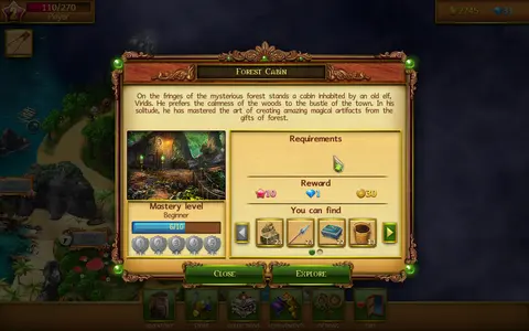 Lost Lands: A Hidden Object Adventure screenshot