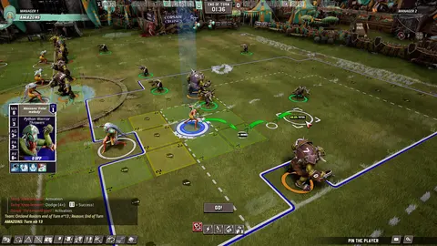 Blood Bowl 3 screenshot
