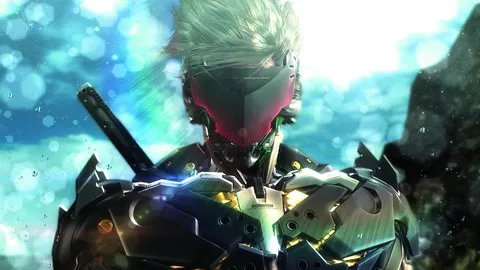 METAL GEAR RISING: REVENGEANCE screenshot