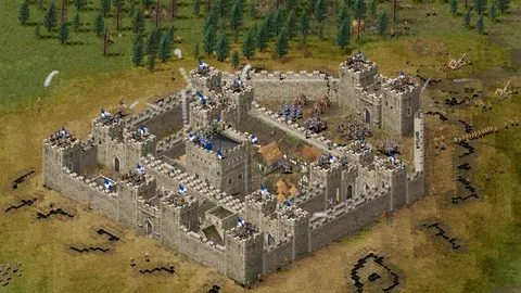 Stronghold HD (2012) screenshot