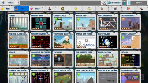 The Sandbox Evolution - Craft a 2D Pixel Universe! screenshot