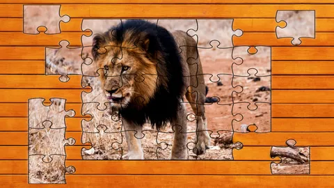 Big Cat Jigsaw Quest screenshot