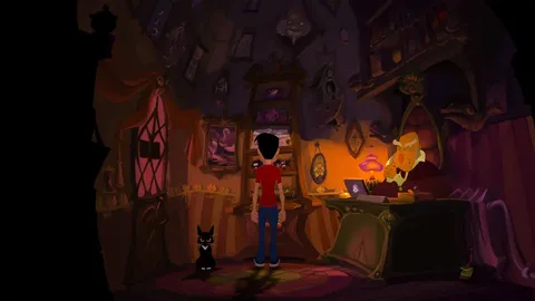 Gibbous - A Cthulhu Adventure screenshot