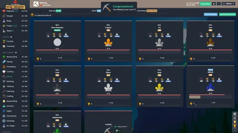 Melvor Idle screenshot