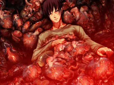 The Song of Saya screenshot
