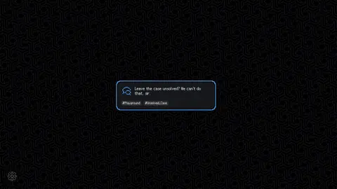 No Case Should Remain Unsolved screenshot