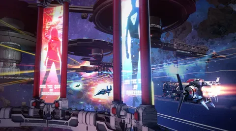 Star Conflict screenshot
