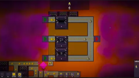 Crystal: Automaton screenshot