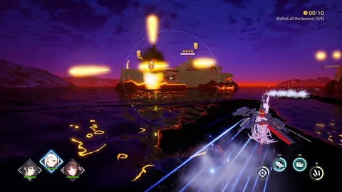 Azur Lane Crosswave screenshot