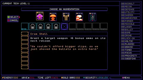 Cosmic Raze screenshot