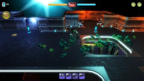 Alien Hallway screenshot