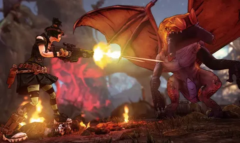 Tiny Tina's Assault on Dragon Keep: A Wonderlands One-shot Adventure screenshot