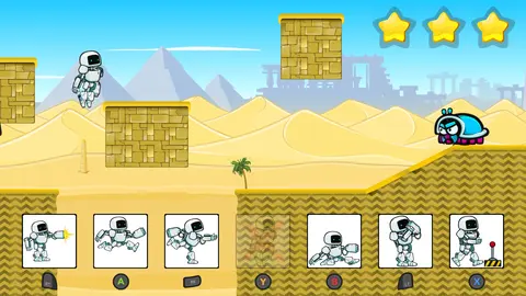 Gigabot Run screenshot