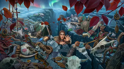 Mystery of Myths: Mystery of the Fjords Collector's Edition screenshot
