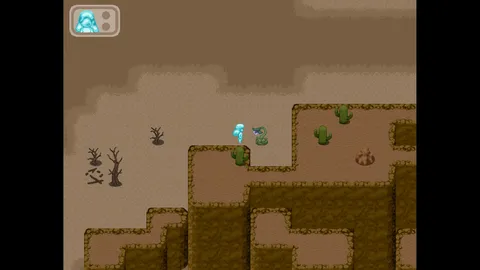 Dry Sand Damp Steps screenshot