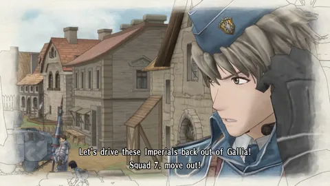 Valkyria Chronicles Remastered screenshot