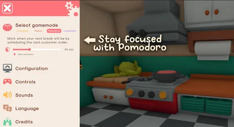 Burgie's Cozy Kitchen screenshot