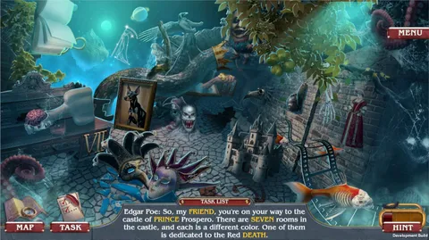 Halloween Stories: Inspiration's Spark Collector's Edition screenshot