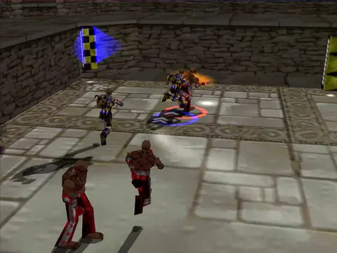 Savage Arena: Dead Ball Zone screenshot
