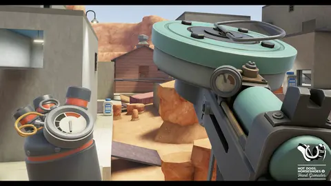 Hot Dogs, Horseshoes & Hand Grenades screenshot