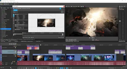 VEGAS Pro 18 Edit Steam Edition screenshot