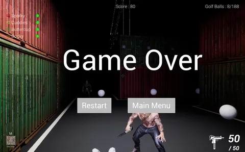 Lost Balls screenshot