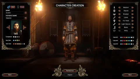 Expeditions: Viking screenshot