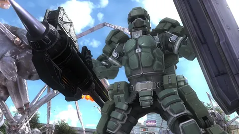 Earth Defense Force 5 screenshot