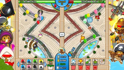Bloons TD Battles screenshot