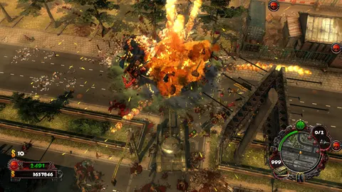 Zombie Driver HD screenshot
