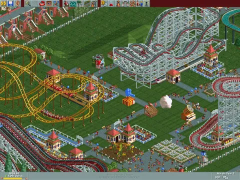 RollerCoaster Tycoon®: Deluxe screenshot
