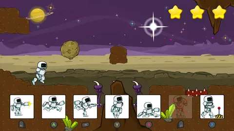 Gigabot Run screenshot