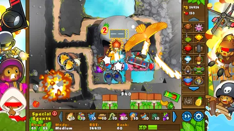 Bloons TD 5 screenshot