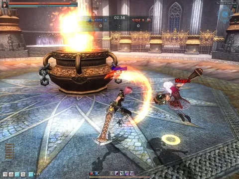 Divine Souls F2P MMO screenshot