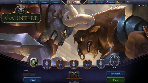 Eternal Card Game screenshot