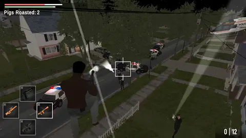 TYRONE vs COPS screenshot