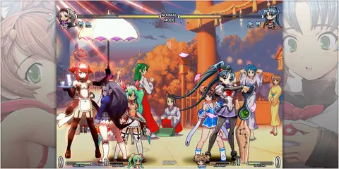 Vanguard Princess screenshot