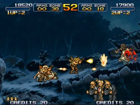 METAL SLUG 3 screenshot