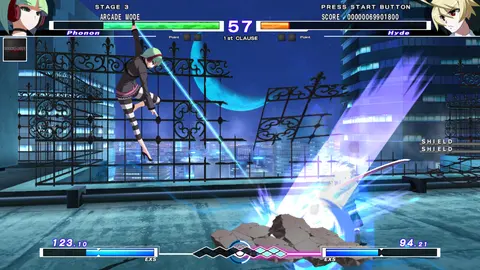 UNDER NIGHT IN-BIRTH Exe:Late[cl-r] screenshot