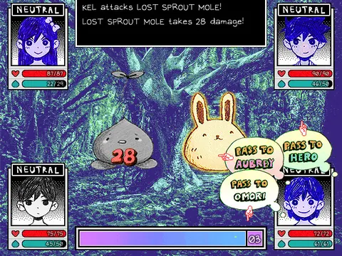 OMORI screenshot