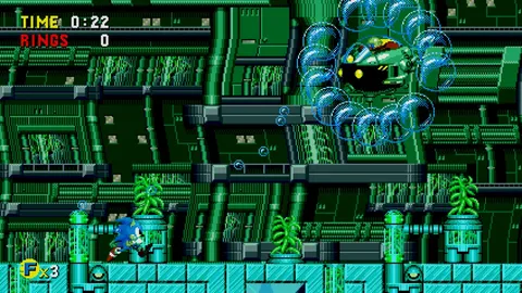 Sonic Origins screenshot