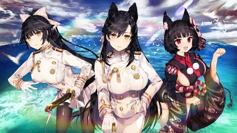 Azur Lane Crosswave screenshot