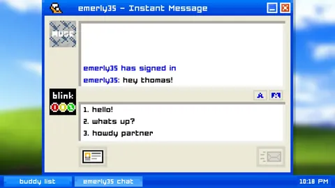 Emily is Away screenshot